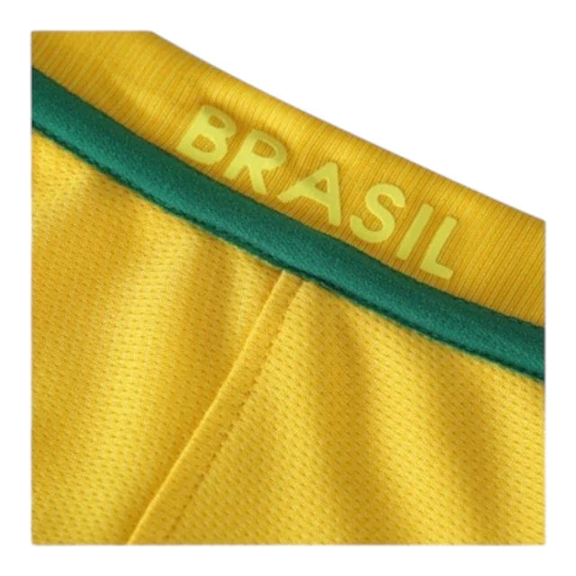 Retro Seleção Brasileira 2016-17 - Primera Equipación