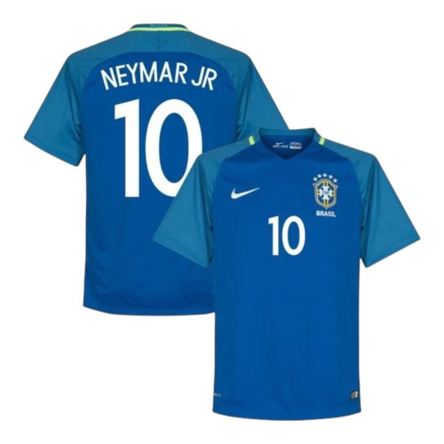 Retro Seleção Brasileira 2016-17 - Segunda Equipación