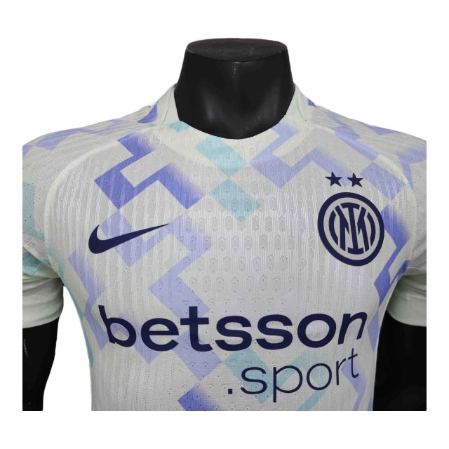 Camiseta Inter de Milão Jugador 25-26 - Segunda Equipación