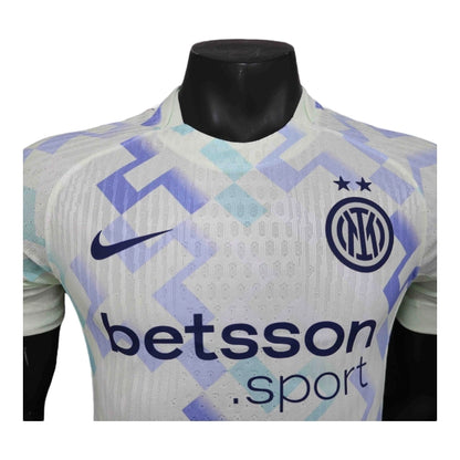 Camiseta Inter de Milão Jugador 25-26 - Segunda Equipación