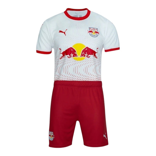 Conjunto Infantil Red Bull Bragantino 25-26 - Primera Equipación
