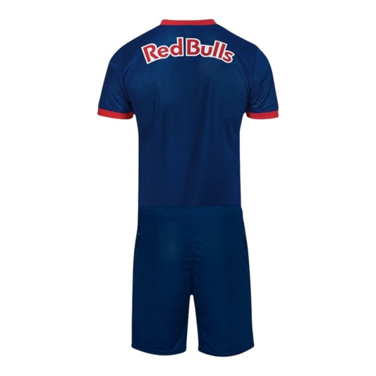 Conjunto Infantil Red Bull Bragantino 25-26 - Segunda Equipación