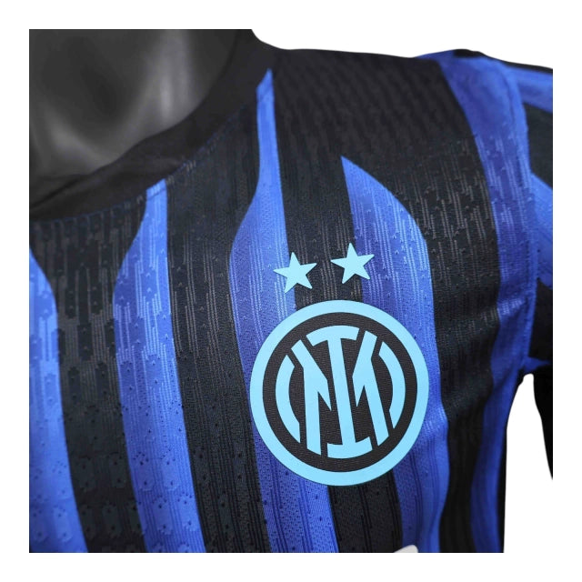 Camiseta Inter de Milão Jugador 25-26 - Primera Equipación