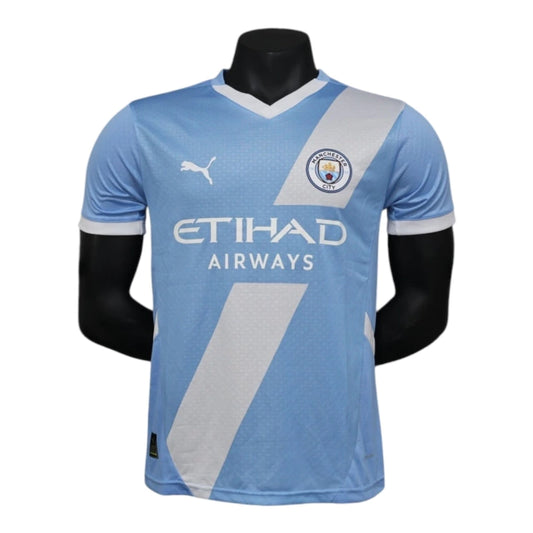 Camiseta Manchester City Jugador 25-26 - Primera Equipación