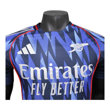 Camiseta Arsenal Jugador 25-26 - Segunda Equipación