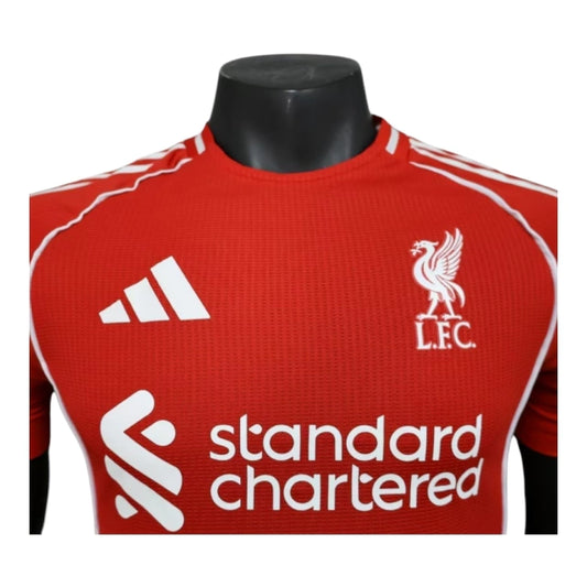 Camiseta Liverpool Jugador 25-26 - Primera Equipación