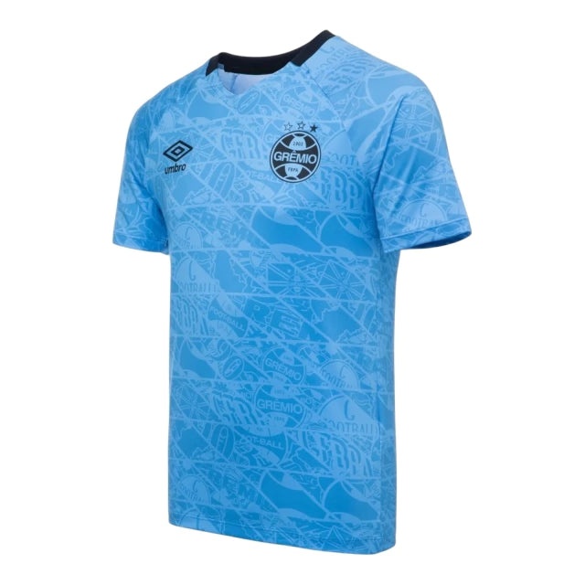 Camiseta Pre-Partido Grêmio 25-26