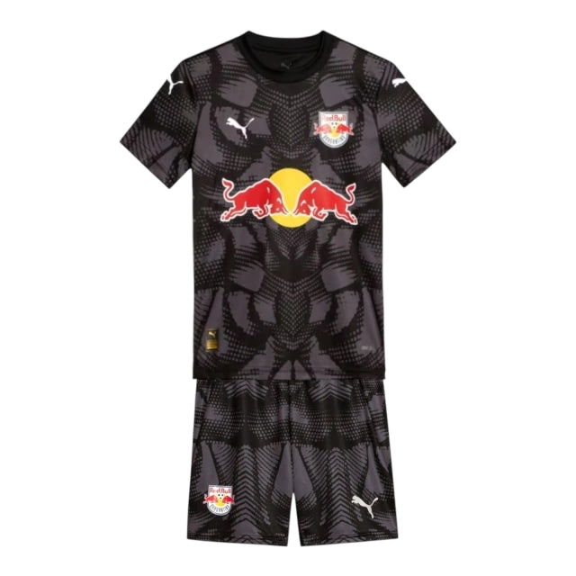 Conjunto Infantil Red Bull Bragantino Portero 25-26 - Primera Equipación