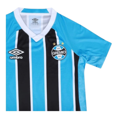 Camiseta Grêmio 25-26 - Primera Equipación Mujer