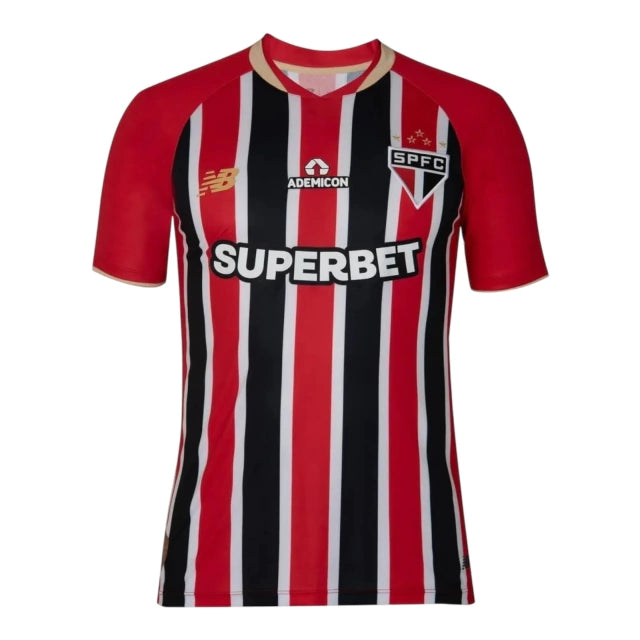 Camiseta São Paulo 25-26 - Segunda Equipación