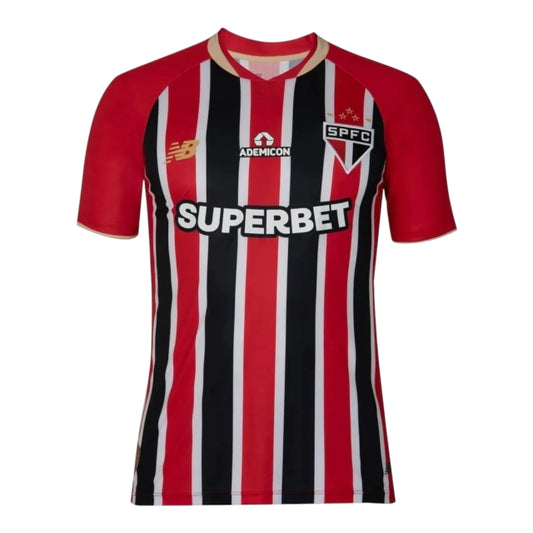 Camiseta São Paulo 25-26 - Segunda Equipación