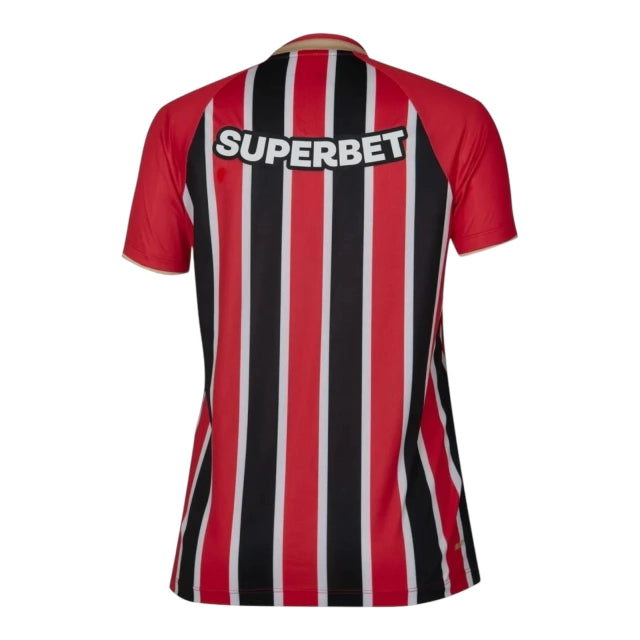 Camiseta São Paulo 25-26 - Segunda Equipación Mujer