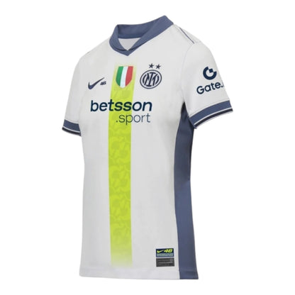 Camiseta Inter de Milão VR46 24-25 - Segunda Equipación Edición Especial Especial Mujer
