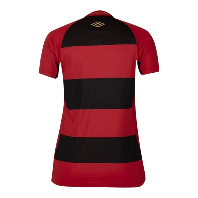 Camiseta Sport Recife 25-26 - Primera Equipación Mujer