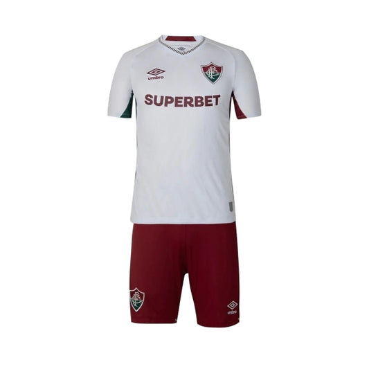 Conjunto Infantil Fluminense 25-26 - Segunda Equipación