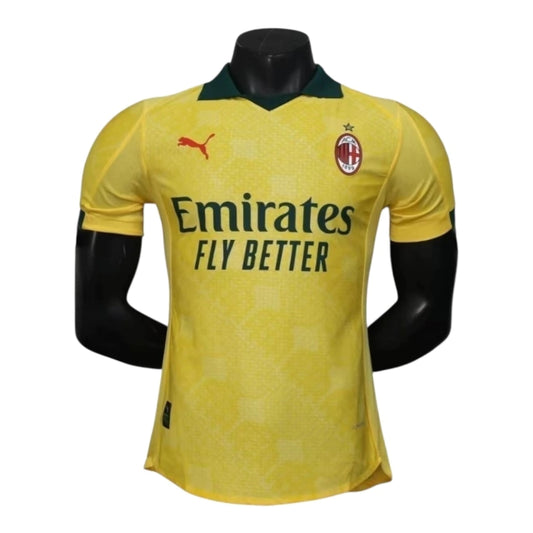 Camiseta AC Milan Jugador 25-26 - Tercera Equipación