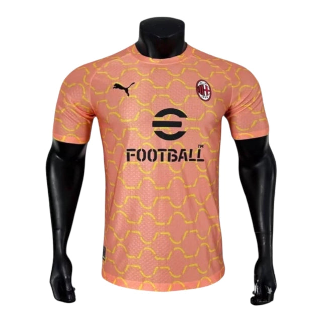 Camiseta Pre-Partido AC Milan Jugador 25-26 - Tercera Equipación