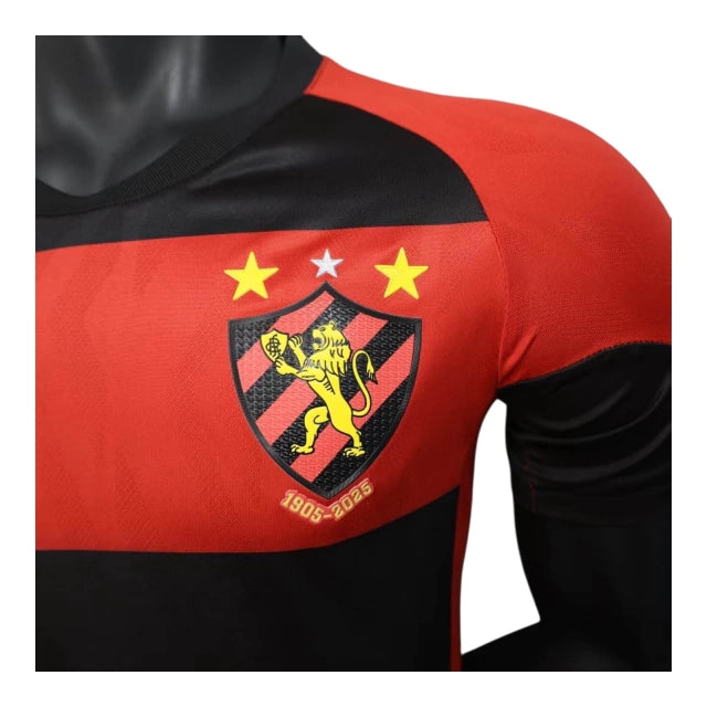 Camiseta Sport Recife Jugador 25-26 - Primera Equipación