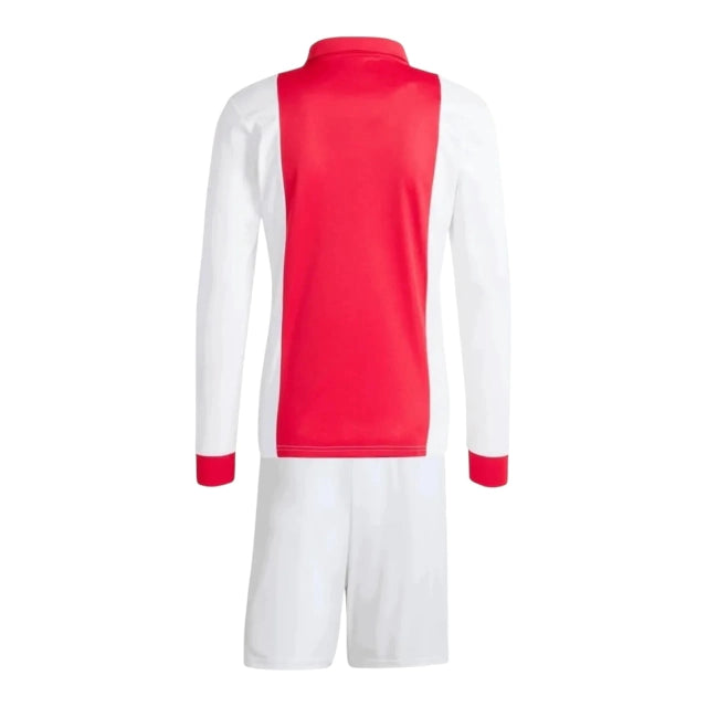 Conjunto Infantil Ajax Edição Aniversário 125 anos Manga Larga 25-26