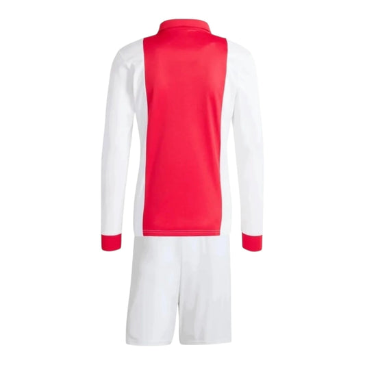 Conjunto Infantil Ajax Edição Aniversário 125 anos Manga Larga 25-26