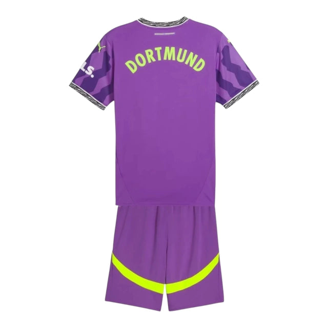 Conjunto Infantil Borussia Dortmund de Aniversário 25-26 - Edición Especial Especial