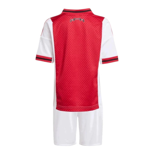 Conjunto Infantil Ajax 25-26 - Primera Equipación