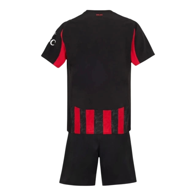 Conjunto Infantil AC Milan 25-26 - Primera Equipación