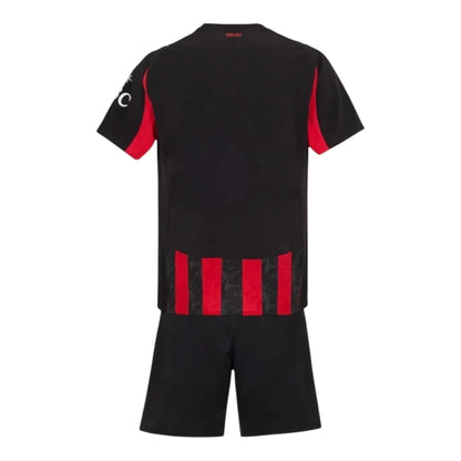 Conjunto Infantil AC Milan 25-26 - Primera Equipación