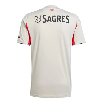 Camiseta Benfica 25-26 - Segunda Equipación