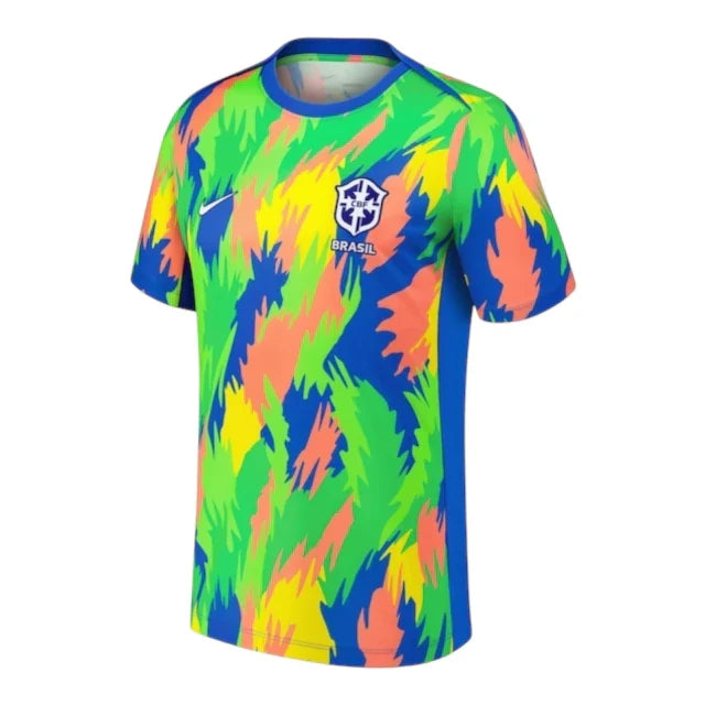 Camiseta Pre-Partido Seleção Brasileira 25-26