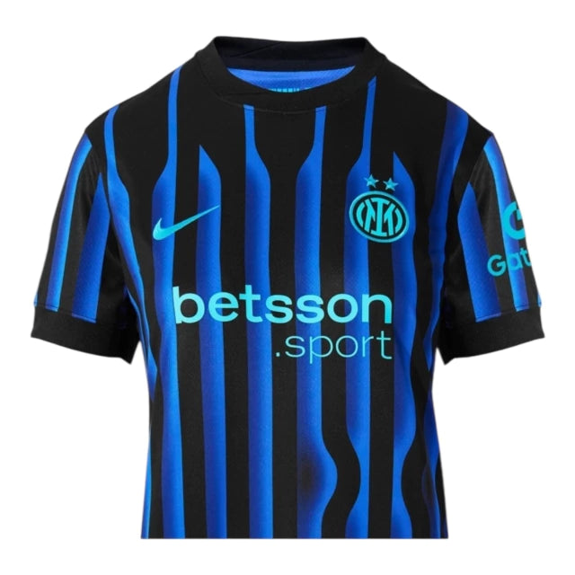 Camiseta Inter de Milão 25-26 - Primera Equipación Mujer