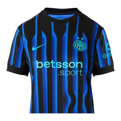 Camiseta Inter de Milão 25-26 - Primera Equipación Mujer