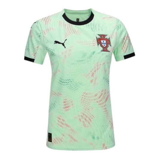 Camiseta Seleção Portugal 25-26 - Segunda Equipación Mujer