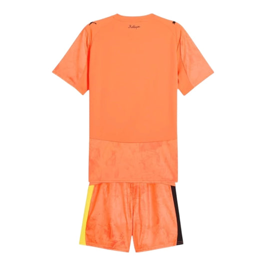 Conjunto Infantil Manchester City Portero 25-26 - Segunda Equipación Edición Especial Especial Mundial de Clubes