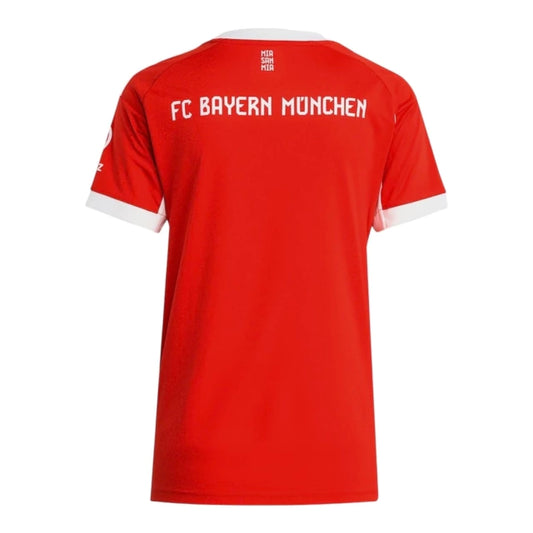 Camiseta Bayern de Munique 25-26 - Primera Equipación Mujer