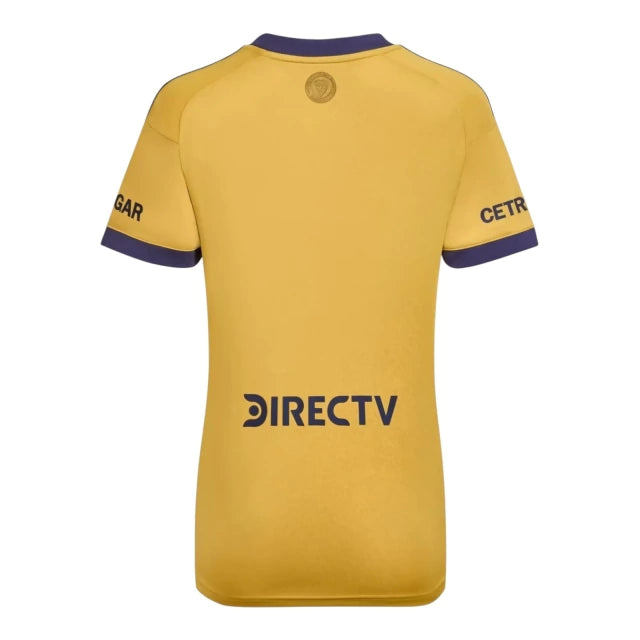 Camiseta Boca Juniors 25-26 - Segunda Equipación Mujer