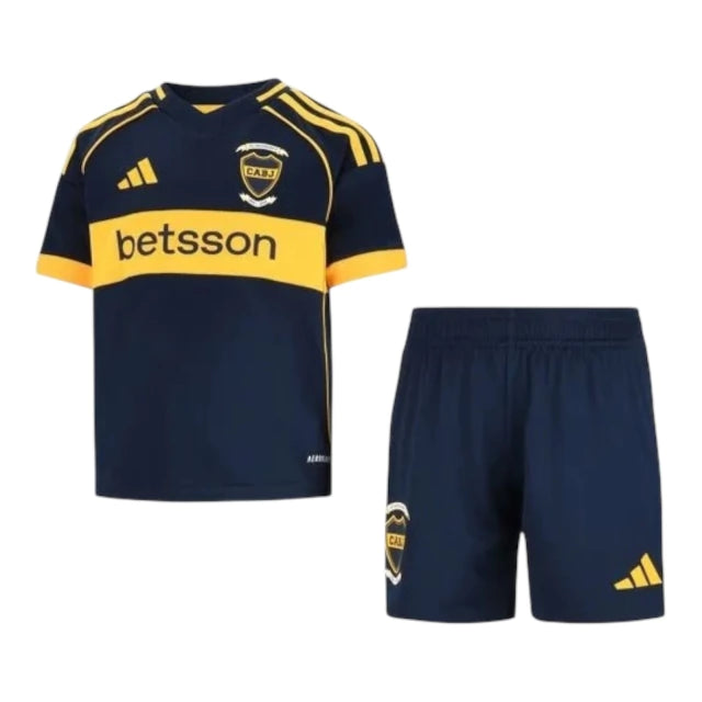 Conjunto Infantil Boca Juniors 25-26 - Primera Equipación