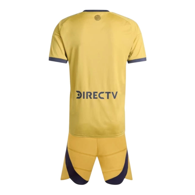 Conjunto Infantil Boca Juniors 25-26 - Segunda Equipación