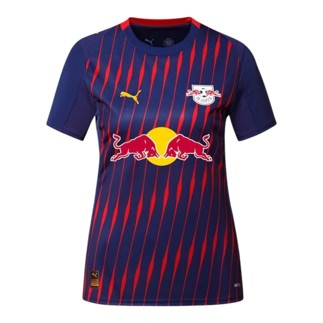 Camiseta Red Bull Leipzig 25-26 - Segunda Equipación Mujer