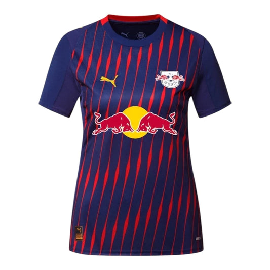 Camiseta Red Bull Leipzig 25-26 - Segunda Equipación Mujer