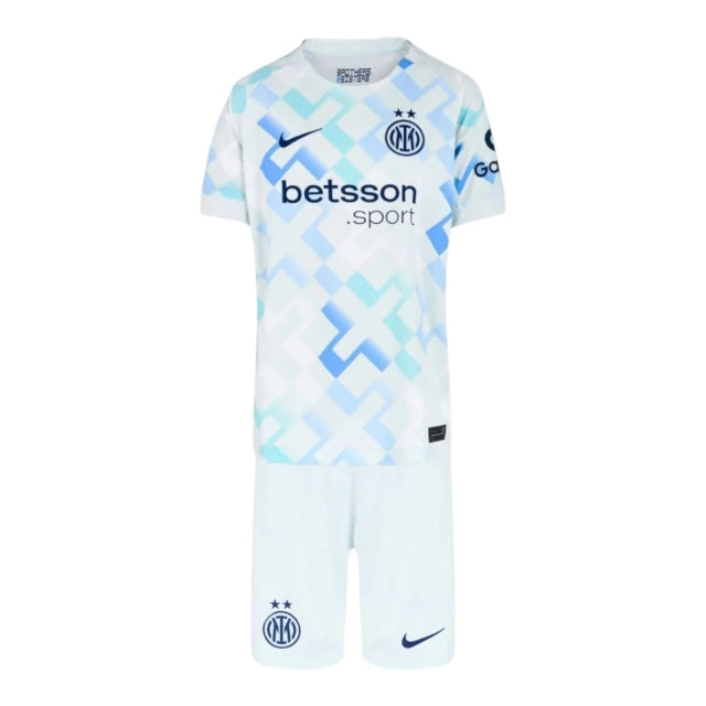 Conjunto Infantil Inter de Milão 25-26 - Segunda Equipación
