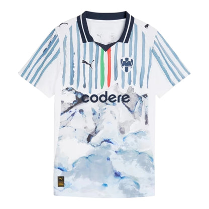 Camiseta Monterrey Mundial de Clubes 25-26 - Segunda Equipación Edición Especial Especial Mujer