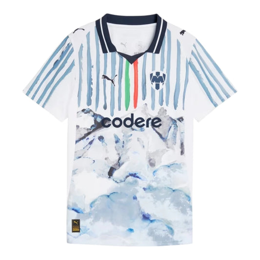 Camiseta Monterrey Mundial de Clubes 25-26 - Segunda Equipación Edición Especial Especial Mujer