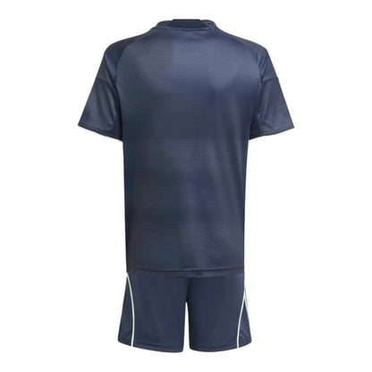 Conjunto Infantil Real Madrid 25-26 - Segunda Equipación