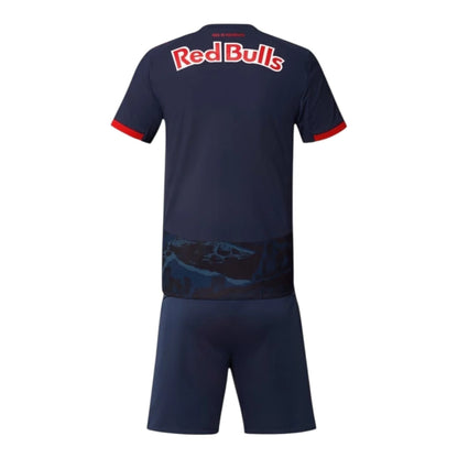 Conjunto Infantil Red Bull Salzburg - Segunda Equipación