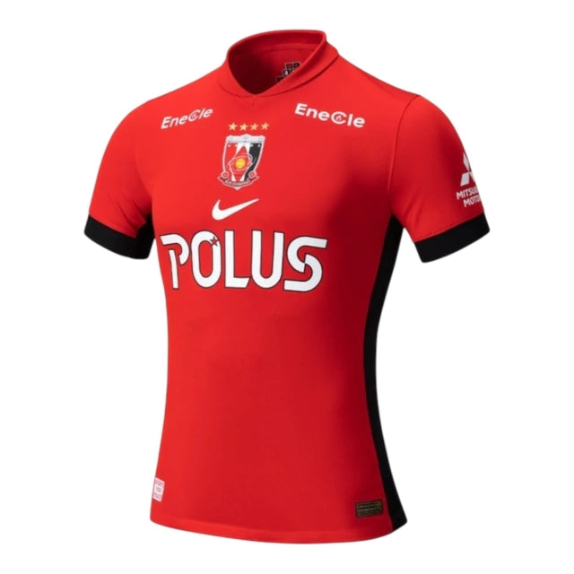 Camiseta Urawa Reds Diamonds 25-26 - Primera Equipación