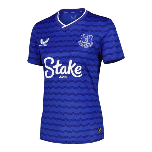 Camiseta Everton 25-26 - Primera Equipación Mujer
