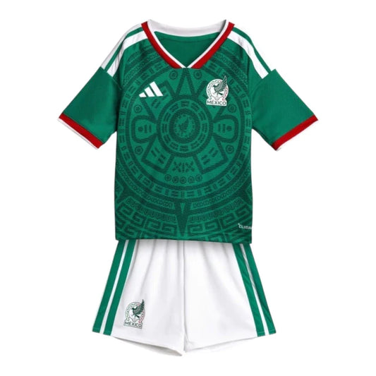 Conjunto Infantil Seleção México 26-27 - Primera Equipación