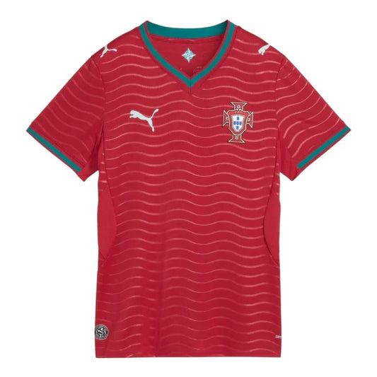 Camiseta Seleção Portugal 26-27 - Primera Equipación Mujer