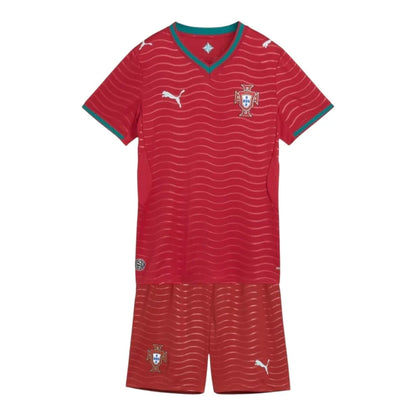 Conjunto Infantil Seleção Portugal 26-27 - Primera Equipación